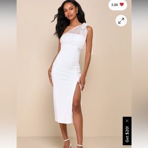 Lulus | Bridal Dress NWT